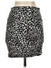 Deb Animal Print Gray Black Casual Skirt Size S - photo 2