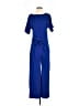 Unbranded Solid Blue Jumpsuit Size S (estimated) - photo 1