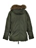 Old Navy 100% Polyester Green Snow Jacket Size M - photo 2