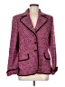 Escada Tweed Pink Wool Blazer Size EU 40 / US 10 - photo 1