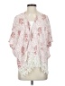Altar'd State 100% Rayon Pink Kimono Size S - photo 1