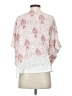 Altar'd State 100% Rayon Pink Kimono Size S - photo 2