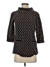 Boden Black 3/4 Sleeve Blouse Size 4 - photo 1