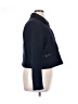 Ann Taylor 100% Polyester Blue Jacket Size 16 - photo 4
