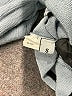 Pinko Gray Sleeveless Blouse Size S - photo 8