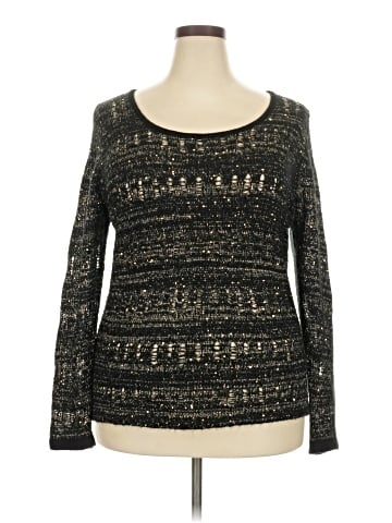 City Chic Pullover Sweater (view 1)