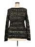 City Chic Metallic Black Pullover Sweater Size 18 Plus (M) - photo 2