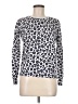 Boden 100% Cotton Animal Print White Pullover Sweater Size M - photo 1