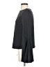 Anthropologie 100% Polyester Gray Black Long Sleeve Blouse Size XS - photo 5