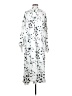 ASOS 100% Viscose White Casual Dress Size 4 - photo 1