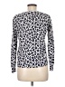 Boden 100% Cotton Animal Print White Pullover Sweater Size M - photo 2