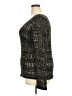City Chic Metallic Black Pullover Sweater Size 18 Plus (M) - photo 5