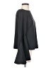 Anthropologie 100% Polyester Gray Black Long Sleeve Blouse Size XS - photo 4