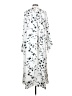 ASOS 100% Viscose White Casual Dress Size 4 - photo 2
