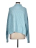 On 34th Blue Pullover Sweater Size L - photo 1