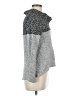 Red Haute Tweed Gray Pullover Sweater Size M - photo 4