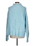 On 34th Blue Pullover Sweater Size L - photo 2