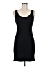 Be Cool Solid Black Casual Dress Size M - photo 1