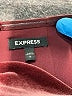 Express Solid Burgundy Jumpsuit Size 0 - photo 4