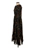 Desigual 100% Polyester Print Black Casual Dress Size XS - photo 5