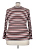 BP. Stripes Red Brown 3/4 Sleeve T-Shirt Size 3X - photo 2