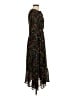 Desigual 100% Polyester Print Black Casual Dress Size XS - photo 4
