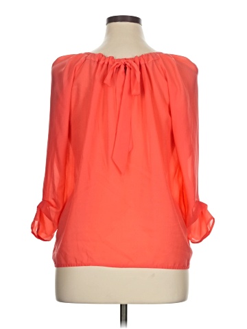 Cynthia by Cynthia Rowley 3/4 Sleeve Blouse (view 2)