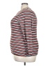 BP. Stripes Red Brown 3/4 Sleeve T-Shirt Size 3X - photo 5
