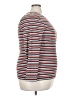 BP. Stripes Red Brown 3/4 Sleeve T-Shirt Size 3X - photo 4