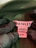 Athleta Solid Green Track Pants Size 6 - photo 7