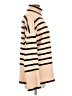 Assorted Brands Stripes Tan Turtleneck Sweater Size L - photo 4