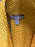 T by Talbots 100% Polyester Yellow Coat Size M - photo 6
