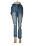 Lila Ryan Hearts Blue Jeans Size 28 waist - photo 1