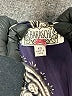 Baraschi 100% Polyester Floral Multi Color Yellow Sleeveless Blouse Size XS - photo 7