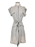 H&M 100% Polyester Gray Romper Size 4 - photo 1