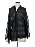 Shein 100% Polyester Black White Cardigan Size 4 - photo 1