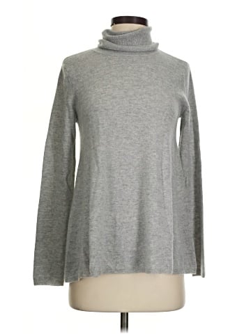 Magaschoni Cashmere Pullover Sweater (view 1)