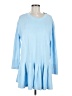 Free People Blue Pullover Sweater Size M - photo 1