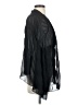 Shein 100% Polyester Black White Cardigan Size 4 - photo 4
