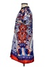 Alberto Makali Blue Kimono Size S - photo 5
