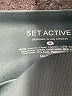 Set Active Solid Teal Athletic Shorts Size S - photo 3