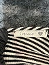 Soprano Stripes Black Silver Short Sleeve Top Size S - photo 8