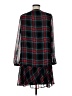 Draper James 100% Polyester Plaid Black Casual Dress Size M - photo 2
