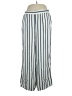 Ann Taylor LOFT Stripes Blue Casual Pants Size L - photo 1