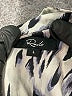 Rails Animal Print Silver Long Sleeve Blouse Size L - photo 7