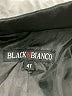Black N Bianco 100% Polyester Solid Black Blazer Size 4T - photo 3