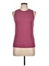 Unbranded Pink Sleeveless T-Shirt Size L - photo 1