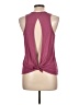 Unbranded Pink Sleeveless T-Shirt Size L - photo 2