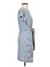 Merokeety Stripes Blue Casual Dress Size S - photo 4