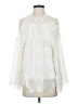 Shein 100% Polyester Ivory Cardigan Size 4 - photo 1